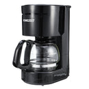 HOMEZEST CM-306 600W 0.65L Indoor Kitchen Household Automatic Electric Drip Coffee Machine Maker