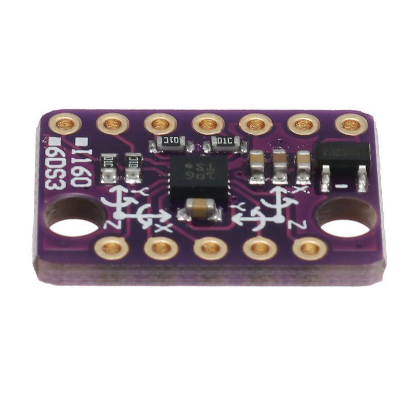 GY-BMI160 Module 6DOF 6 Axis Angular Velocity Gyroscope + Gravity Acceleration Sensor IICSPI