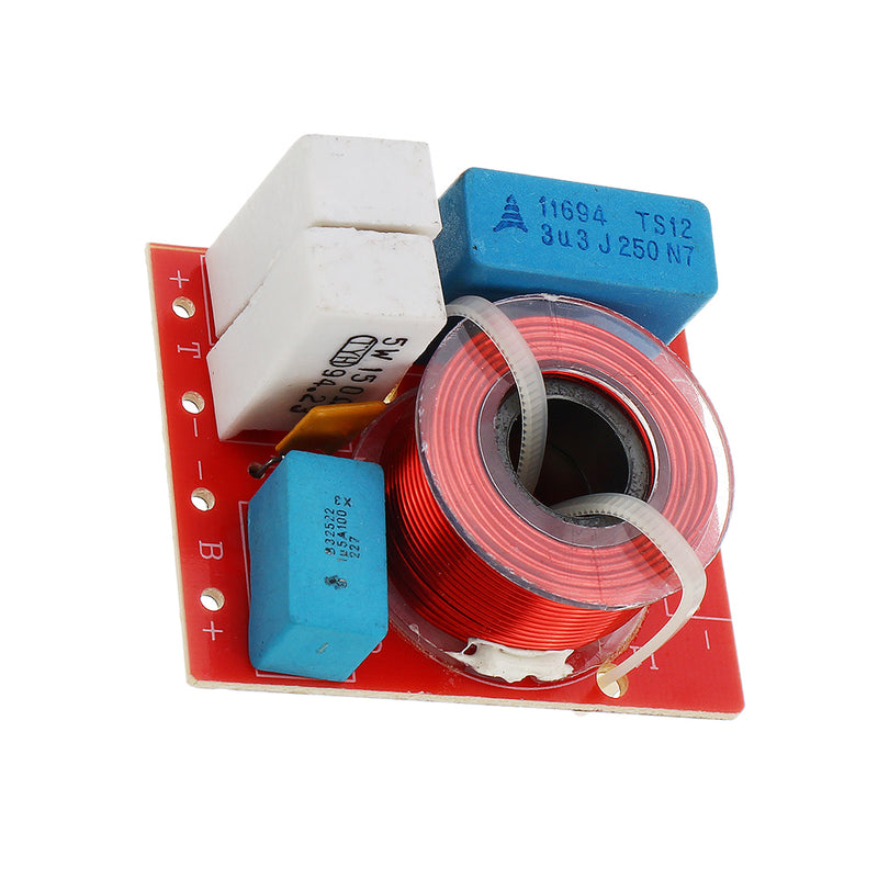 WEAH-D222 60W Speaker Crossover High and Low 2 Frequency Divider Sound Quality Upgrade Tool
