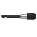 Drillpro 10pcs 75mm 1/4 Inch Hex Screwdriver Bit Holder Quick Release Extension Bar