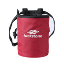 Outdoor Adjustable Waist Belt Chalk Bag Mg Powder Storage Pouch for Rock Climbing Gym