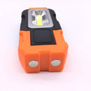 Portable 3W COB Outdooors Camping Work Emergency Lamp Magnet Hook Torch Flashlight