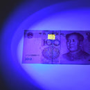 Astrolux A01 A01UV Mono-output 395nm UV Flashlight 395 High Efficiency Ultraviolet Light Black Light Fluorescence Detector Mini LED Keychain Light Blacklight