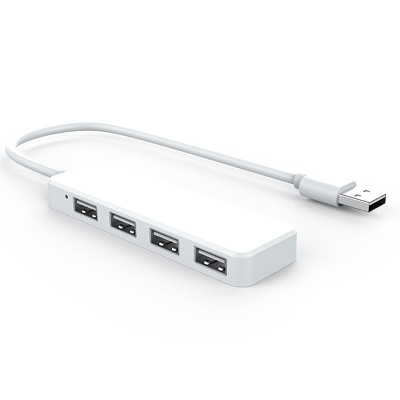 USB 2.0 to 4-Port USB 2.0 Hub with LED Light Indicator