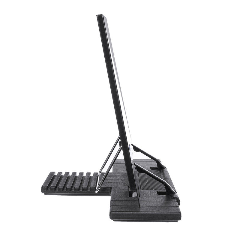 Adjustable Angle Foldable Reading Rest Stand Display Holder Tablet Stand For Cookery Music