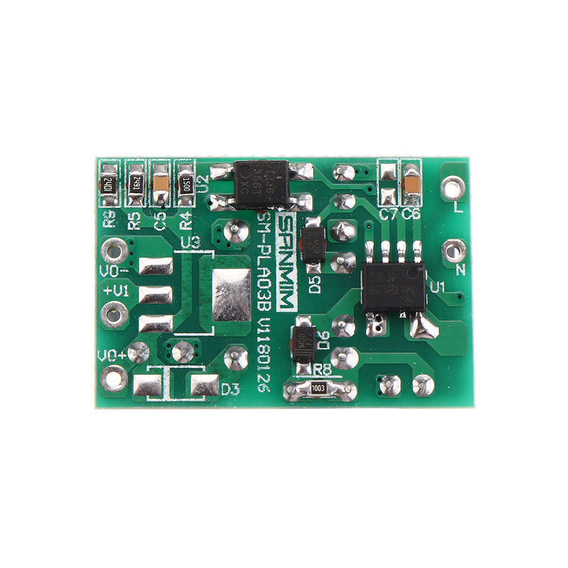 SANMIN AC 85-265V or DC 100-370V to DC 5V AC-DC DC-DC Isolated Switching Power Supply Module Step Down Buck Converter