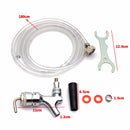 Draft Beer Tower Rebuild Kit with Shank Beer Faucet Hose Wrench