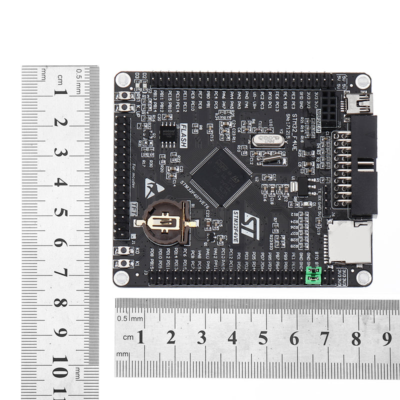 3pcs STM32F407VET6 Development Board Cortex-M4 STM32 Small System ARM Learning Core Module