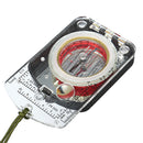 Professional Pocket Military Compass Compact Baseplate Pocket Hiking Sighting Walking LED light