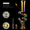 30cm Beaker Glass Joint Pipes Bubblers for Recycler Water Pipe Pen