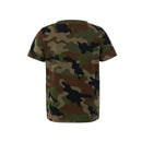 Mitownlife Kids T-Shirts Cotton Breathable Camouflage Short Sleeve Quick Dry Comfortable Fitness Sport Tops From Xiaomi Youpin