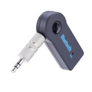 Mini Audio Wireless bluetooth Receiver 3.5mm AUX MP3 Music Car Handsfree Speaker Adapter Converter
