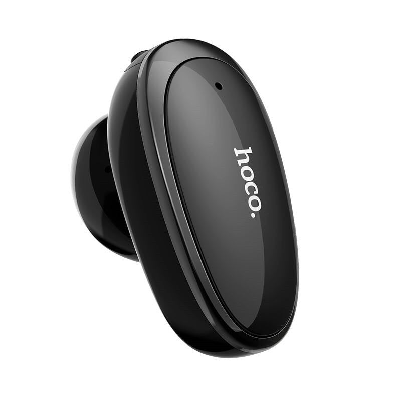 HOCO E46 Mini Single Business bluetooth Wireless Earphone HiFi Sports Handsfree Earbuds With Mic
