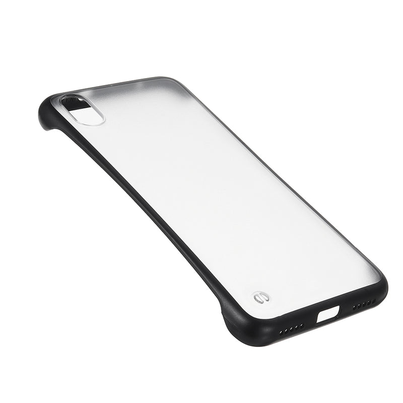 Bakeey Transparent Ultra Thin Anti Fall Matte Hard PC&Soft Edge With Finger Ring Protective Case For Xiaomi Redmi 7A