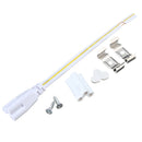 30cm 5W 440LM SMD2835 T5 LED Fluorescent Tube Light with Switch Warm/Pure White AC85-265V