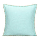 45x45cm Flax Throw Pillow Case Cushion Cover Seat Sofa Case Home Bedroom Decoration