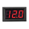 5pcs Red 0.56 Inch Mini Digital Voltmeter DC 4.5V To 30V Digital Voltmeter Voltage Panel Meter For 6V 12V 24V Electromobile Motorcycle Car