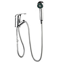 Copper Pull Out Sprayer Kitchen Faucet Stream&Spray 2 Water Mode Single Lever Handle Basin Sink Faucet Hot Cold Mixer Tap