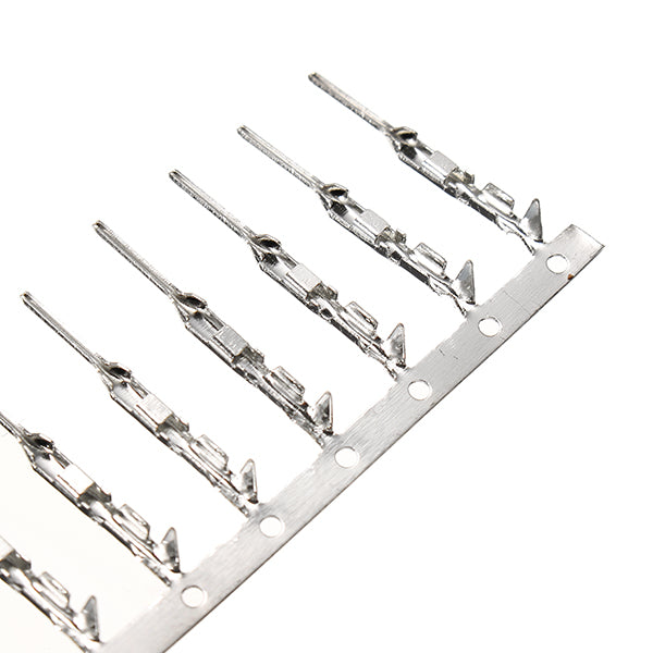 500pcs DuPont Male Terminal Male Reed DuPont Plug Core Homemade Bread Wire Terminal