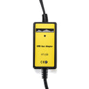 Car USB 3.5mm MP3 Player Interface Adapter AUX In Input For Toyota Lexus 5+7Pin
