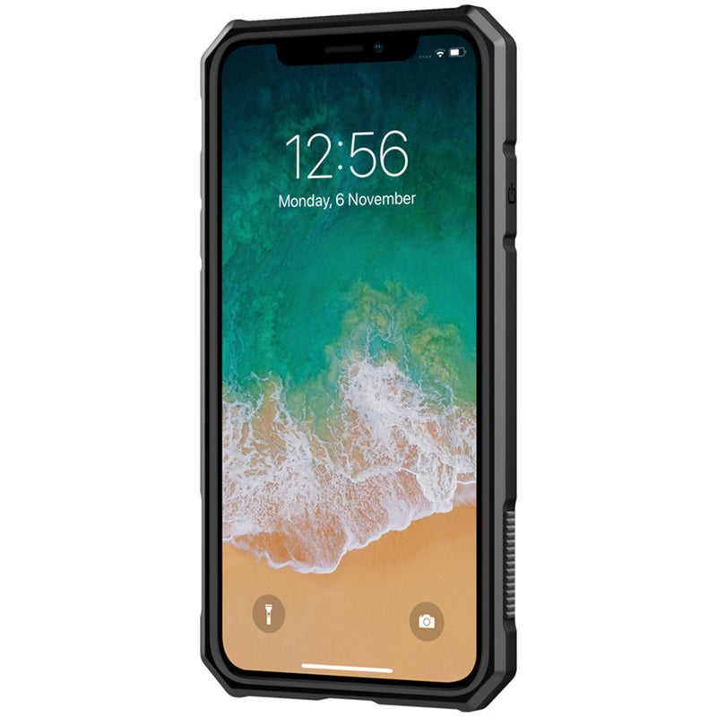 NILLKIN Shockproof Anti-scratch  Soft TPU + Hard PC Back Cover Protective Case for iPhone XS MAX
