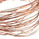 5M 50 LED Copper Wire Christmas Outdoor String Fairy Light DC12V