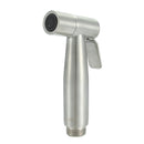 Stainless Steel Brushed Nickle Handheld Bidet Diaper Sprayer Shower Head