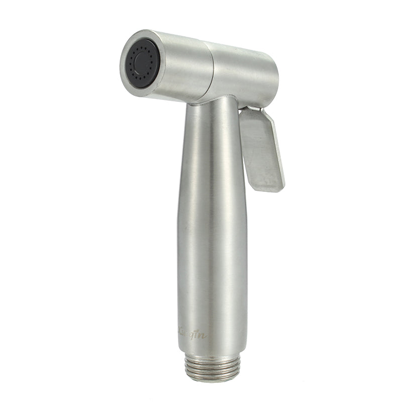 Stainless Steel Brushed Nickle Handheld Bidet Diaper Sprayer Shower Head