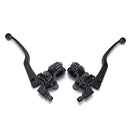 Motorcycle Aluminum Alloy Left/Right Front Brake & Clutch Lever Set for Honda CG 125