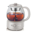 Bear ZCQ-A10Q1 Mini Electric Cooking Pot Automatic Glass Black Tea Pot