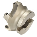 KM12R80-27-5T Face End Mill CNC Milling Cutter for SEKT1204 Carbide Insert Turning Tool
