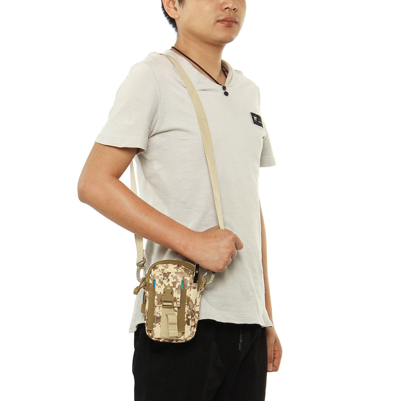 Outdoor Sports Tactical Waist Bag Crossbody Bag Shoulder Bag Phone Bag