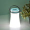 USB Charging Waterproof Outdoor Fishing Silicone Lantern Night Light LED Energy-Saving Lamp With Compass
