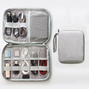 Boona 22cm*17cm Digital Accessories Storage Bag U Disk USB Cable Memory Cary Organizer Bag