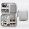 Boona 22cm*17cm Digital Accessories Storage Bag U Disk USB Cable Memory Cary Organizer Bag