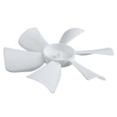 12V RV Vent Motor Bath Exhaust Fan Blade Home Bathroom Mobile Home Bath Ventilation Fan