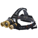 XANES 747 1000 Lumens T6+XPE LED Bicycle Headlight Telescopic Zoom Outdoor Sports HeadLamp 4 Modes