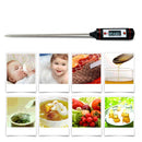 AUGIENB Thermometer Food Kitchen Pen Baking Thermometer Electronic Digital Liquid Barbecue Probe Oil Temperature Meter Water Temperature Meter
