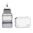 Naturehike Travel Waterproof Wash Bag Dry Wet Separation Makeup Storage Bag Folding Hanging Bag With Hook Up