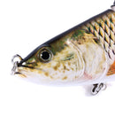 HENGJIA JM038 24cm 140g Hard Multi Jointed Lure Fishing Bait Fishing Lure Fishing Tools