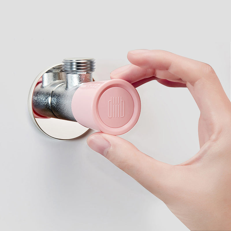 Diiib G1/2'' Brass Brushed/Electroplate Turn Angle Valve Hot Cold Water Filling Valve Inlet Valve Fittings for Kitchen Toilet from Xiaomi Youpin