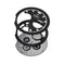 WISHDOIT WSD-012 Fashion Men Quartz Watch Casual Luminous Multifunction Wrist Watch