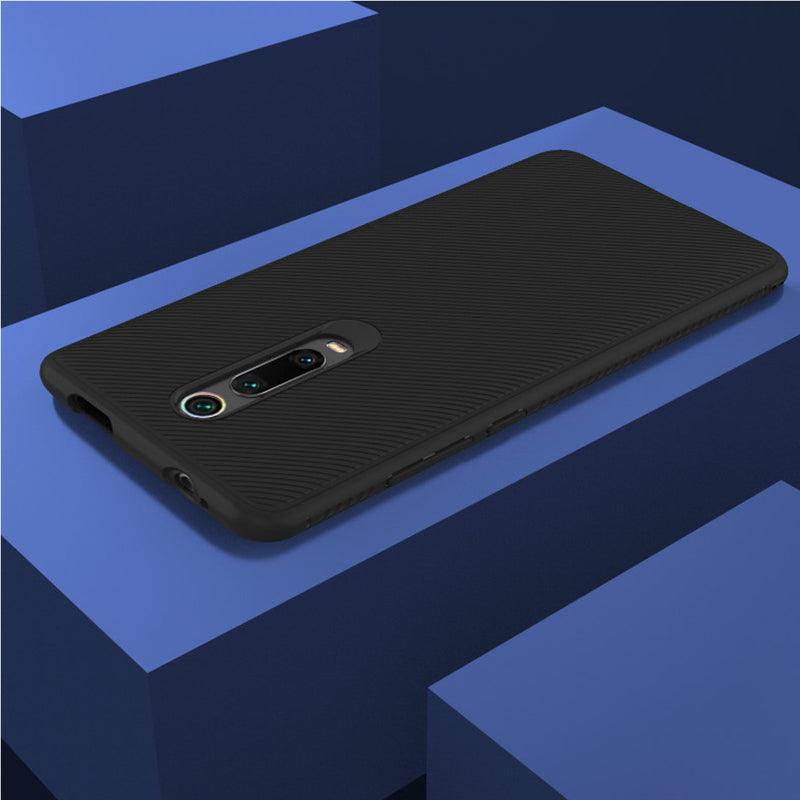Bakeey Carbon Fiber Texture Shockproof Soft TPU Protective Case for Xiaomi Mi 9T / Xiaomi Mi9T Pro / Xiaomi Redmi K20 / Redmi K20 pro