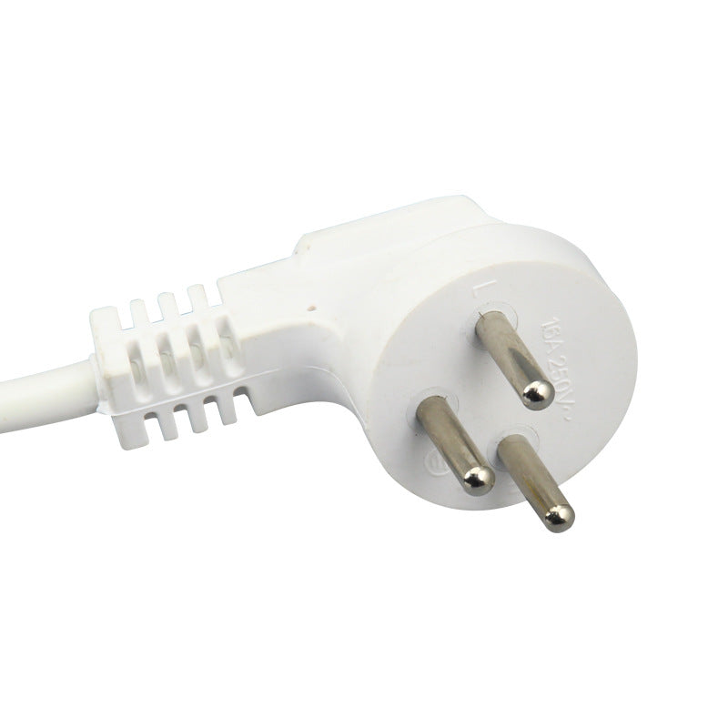 Dixinge Israel Plug Socket With 4 Ports Power Outlet Portable Extension Socket Wire Terminal Connector