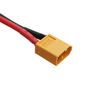 Amass 30cm 4.0mm Banana Plug to XT60 EC5 T Plug Battery Connectors Charger Cable for RC Lipo Battery