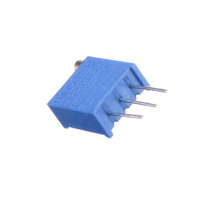 10pcs 3296W 100K ohm Trimpot Trimmer Potentiometer