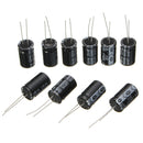 Geekcreit 10pcs 35V 1000uF Electrolytic Capacitor Low ESR 13 x 20mm
