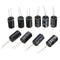 Geekcreit 10pcs 35V 1000uF Electrolytic Capacitor Low ESR 13 x 20mm