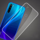 Bakeey Crystal Transparent Shockproof Hard PC Protective Case for Xiaomi Redmi Note 8