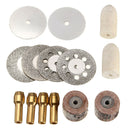 217pcs Rotary Tool Accessories Set for Dremel Grinding Sanding Polishing Tool